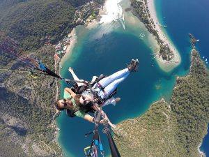 Fethiye Ölüdeniz Gleitschirm preise 2022