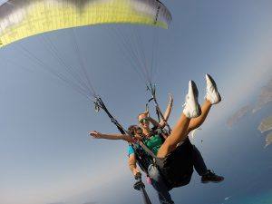 Preis für Gleitschirmfliegen in Fethiye
