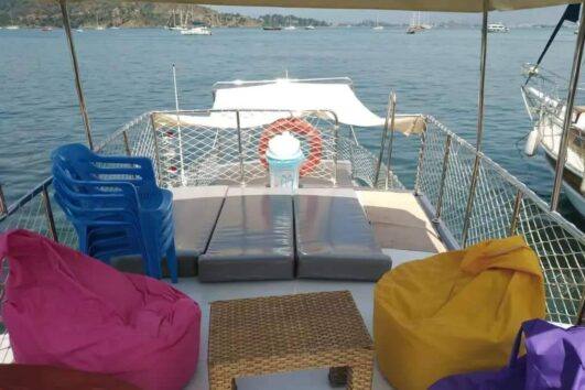 Tägliche Bootsvermietung Fethiye Oludeniz