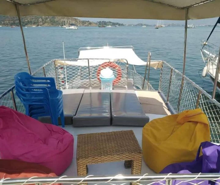 Tägliche Bootsvermietung Fethiye Oludeniz