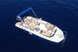 Rent a speed boat in Oludeniz
